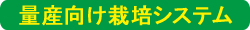 量産向け栽培システム